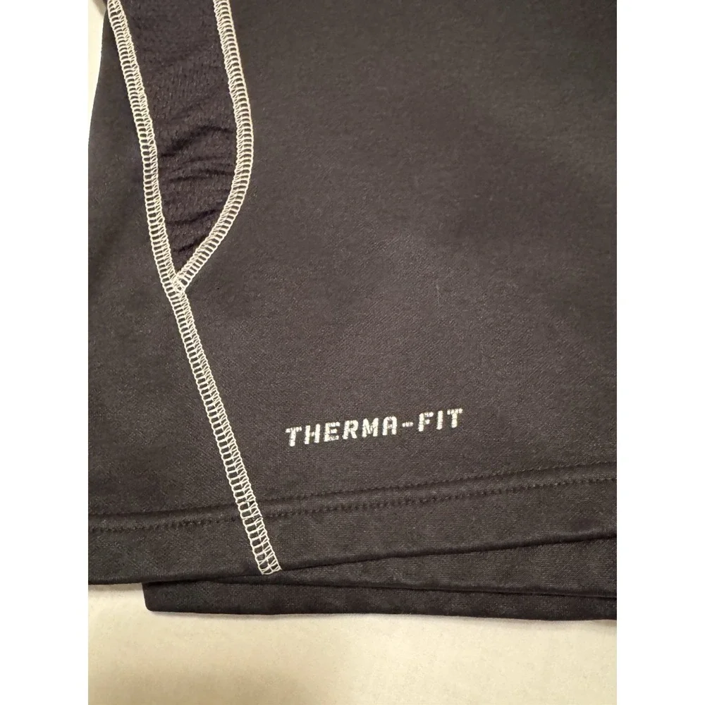 Nike Real tree Black Pullover Therma FIT  Size L Realtree‎ Sweatshirt Top